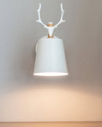 Antler Wall Lamp