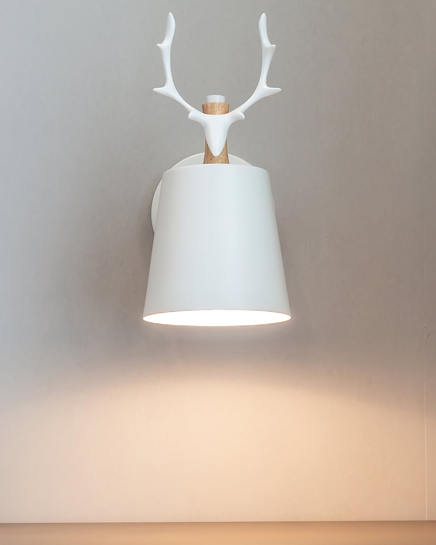 Antler Wall Lamp