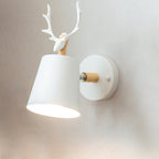 Antler Wall Lamp