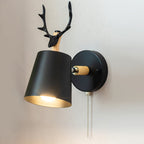 Antler Wall Lamp