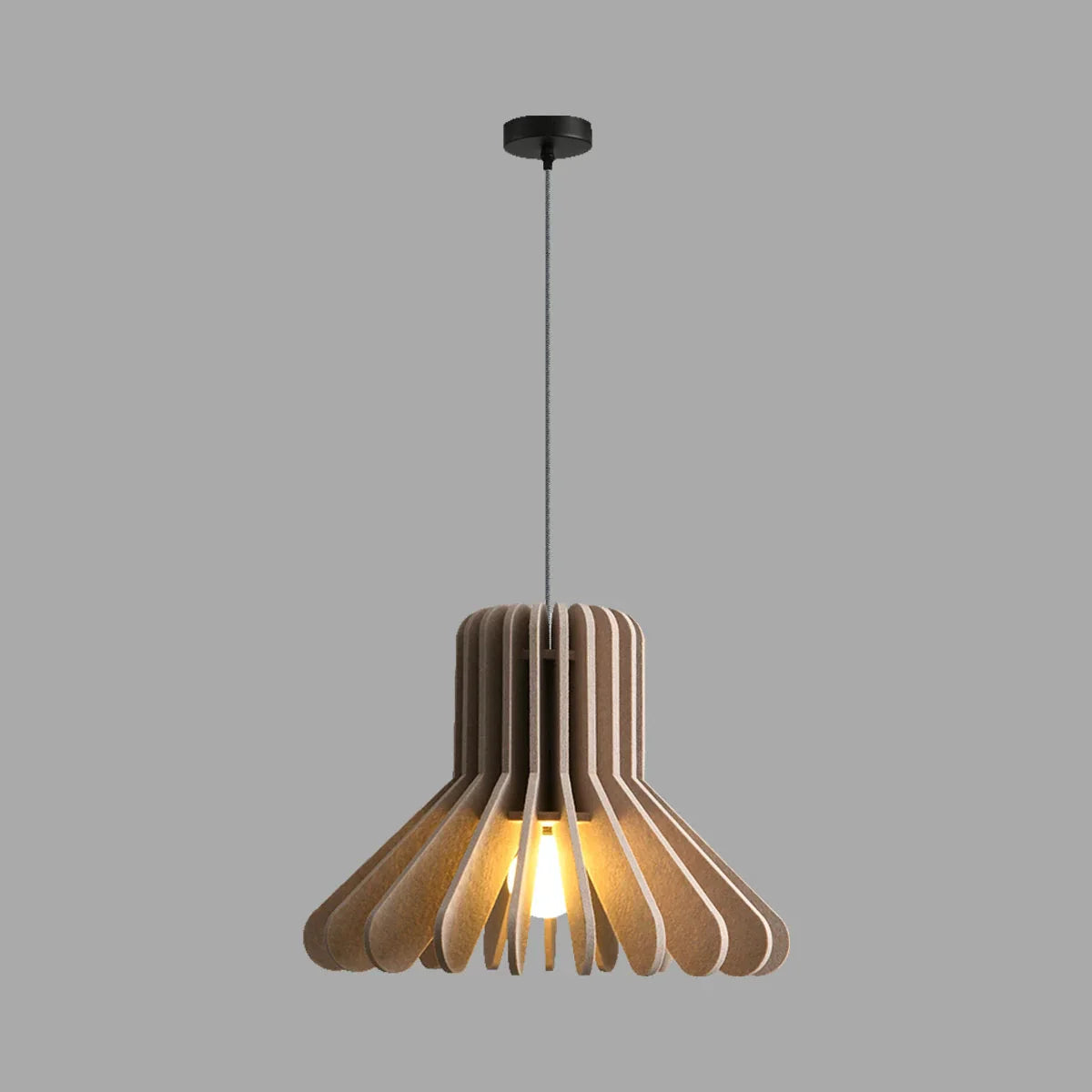 Nordic Octopus Felt Acoustic Pendant Light