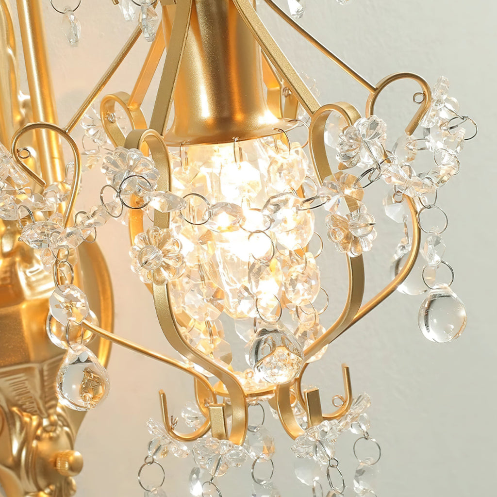 Apttek Crystal Wall Sconce