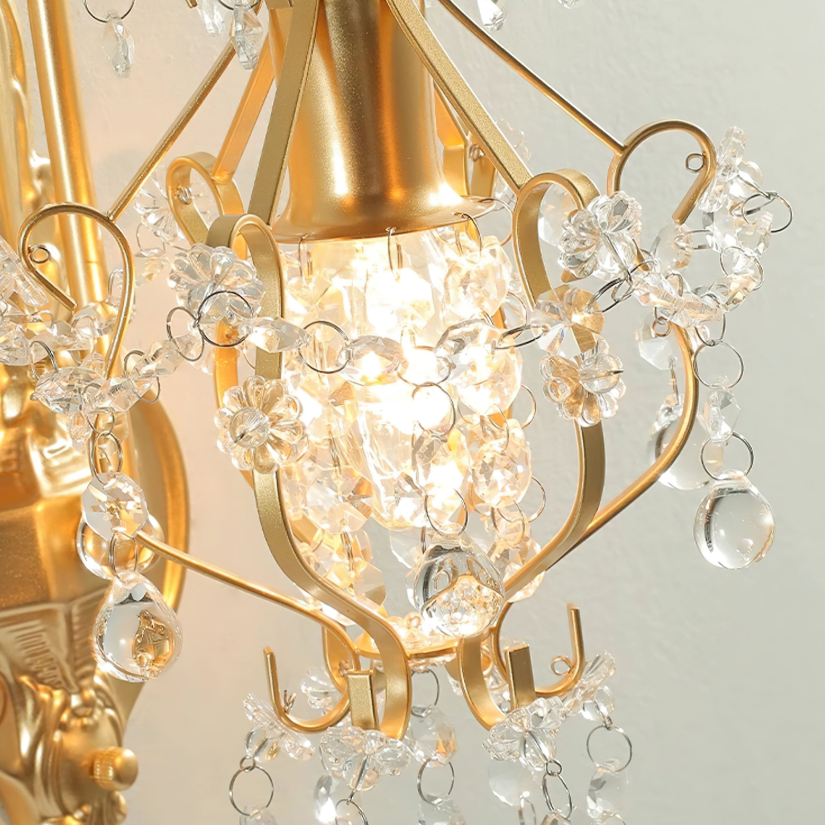 Apttek Crystal Wall Sconce