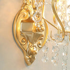 Apttek Crystal Wall Sconce