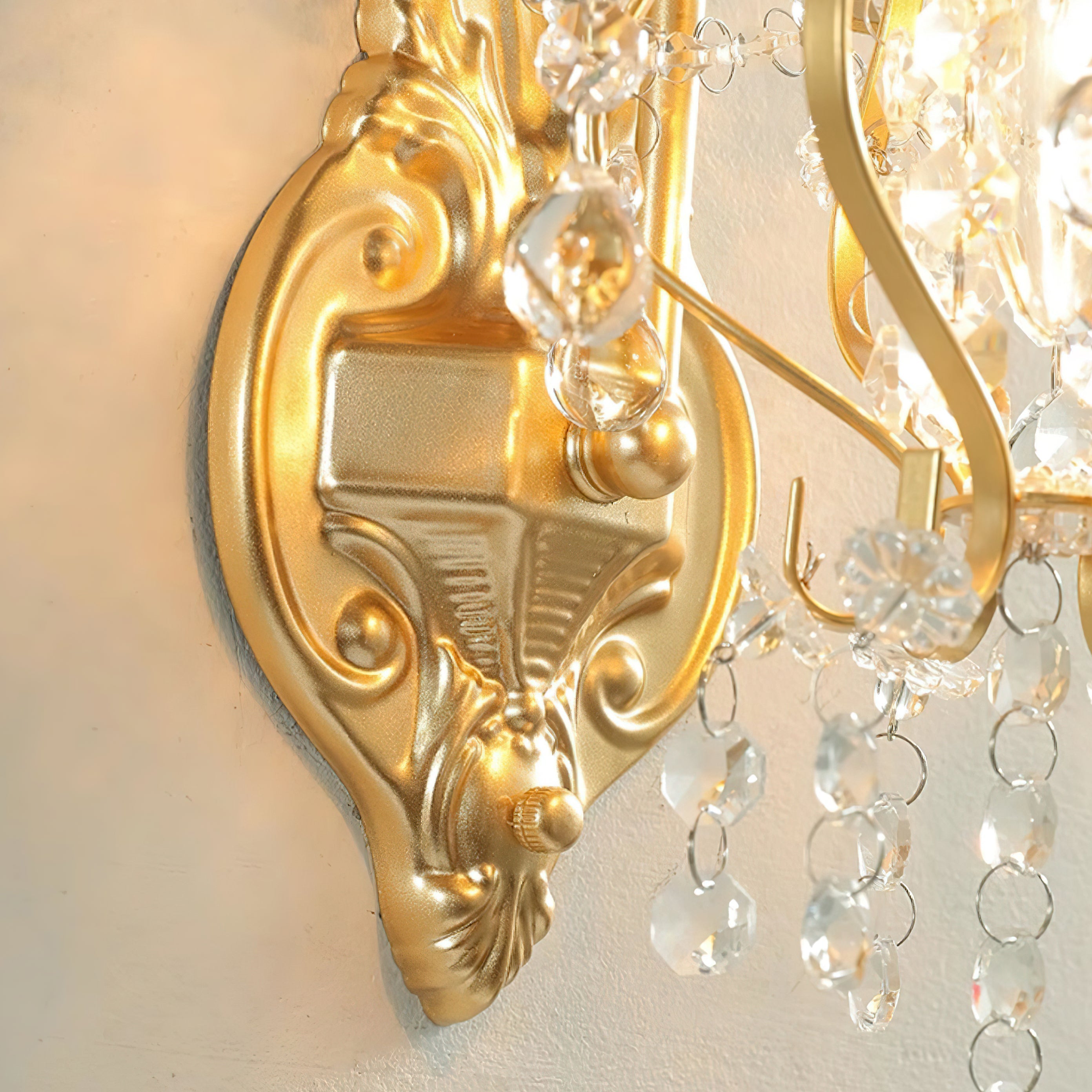 Apttek Crystal Wall Sconce