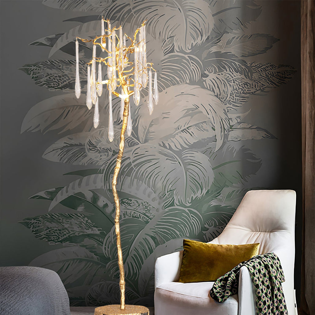 Aqua Babylonica Floor Lamp