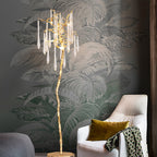 Aqua Babylonica Floor Lamp