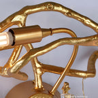 Aqua Salix Wall Lamp