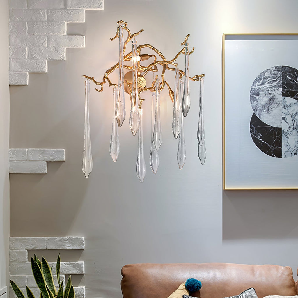 Aqua Salix Wall Lamp