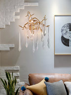 Aqua Salix Wall Lamp