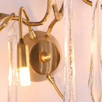 Aqua Salix Wall Lamp