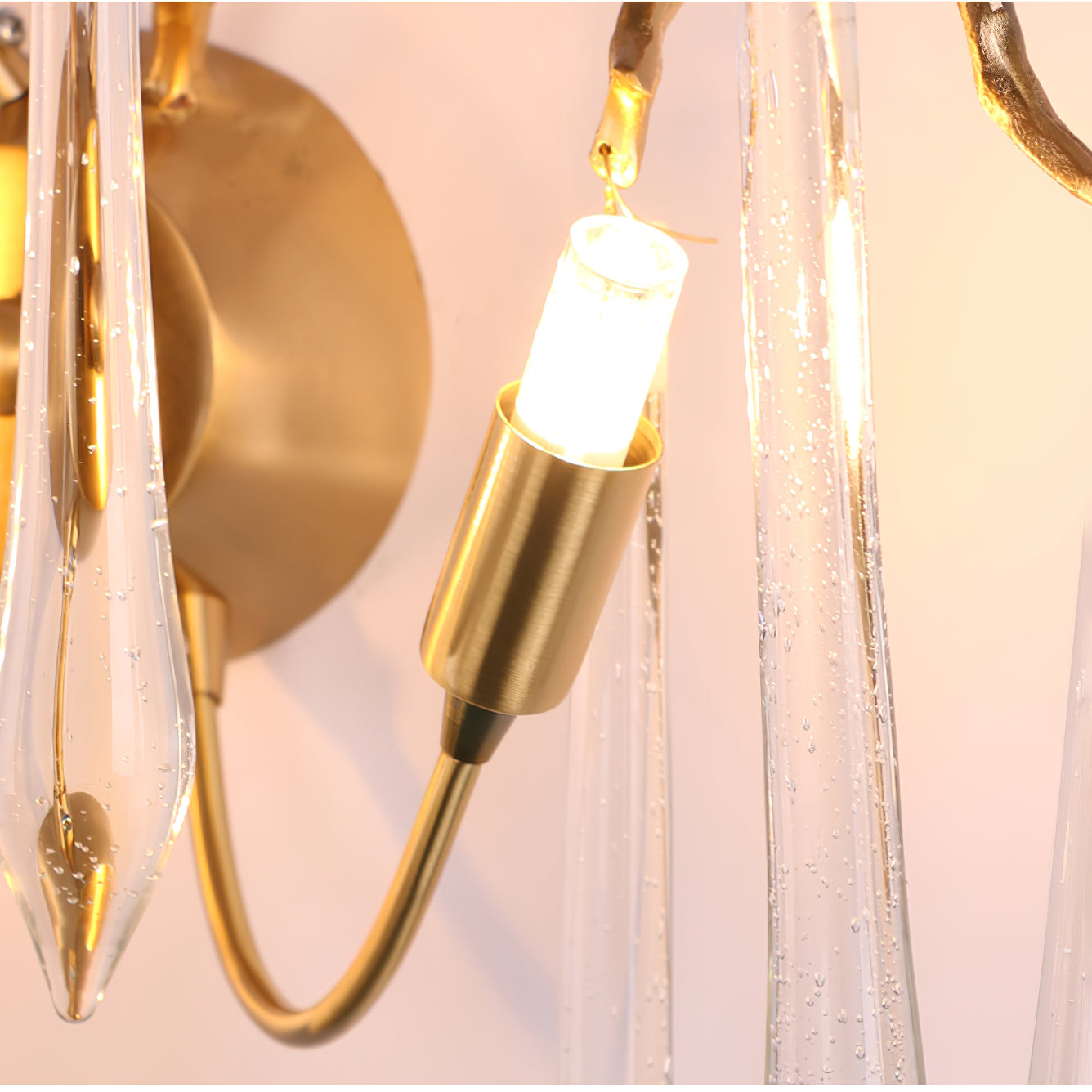 Aqua Salix Wall Lamp