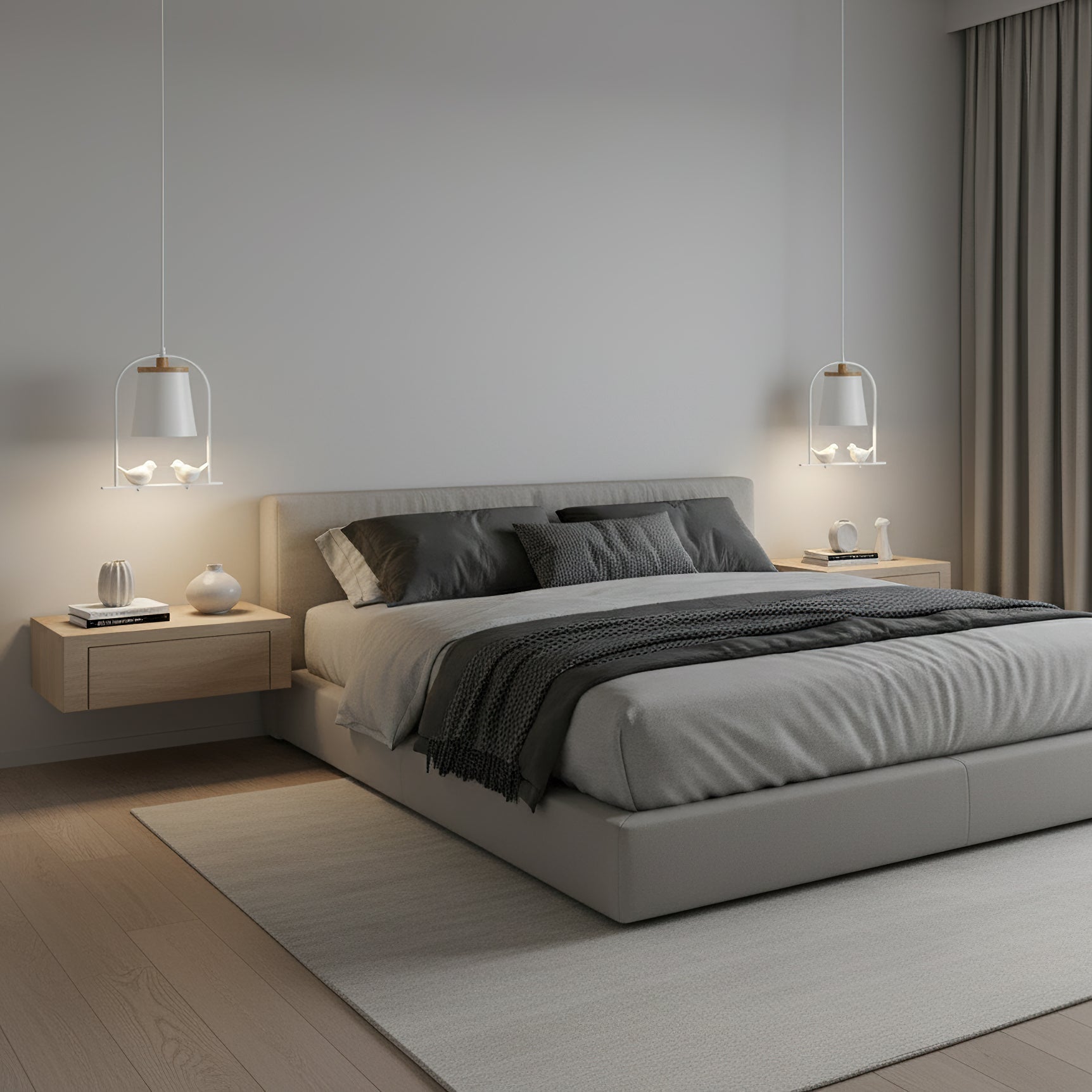 Arandela Bird Pendant Light