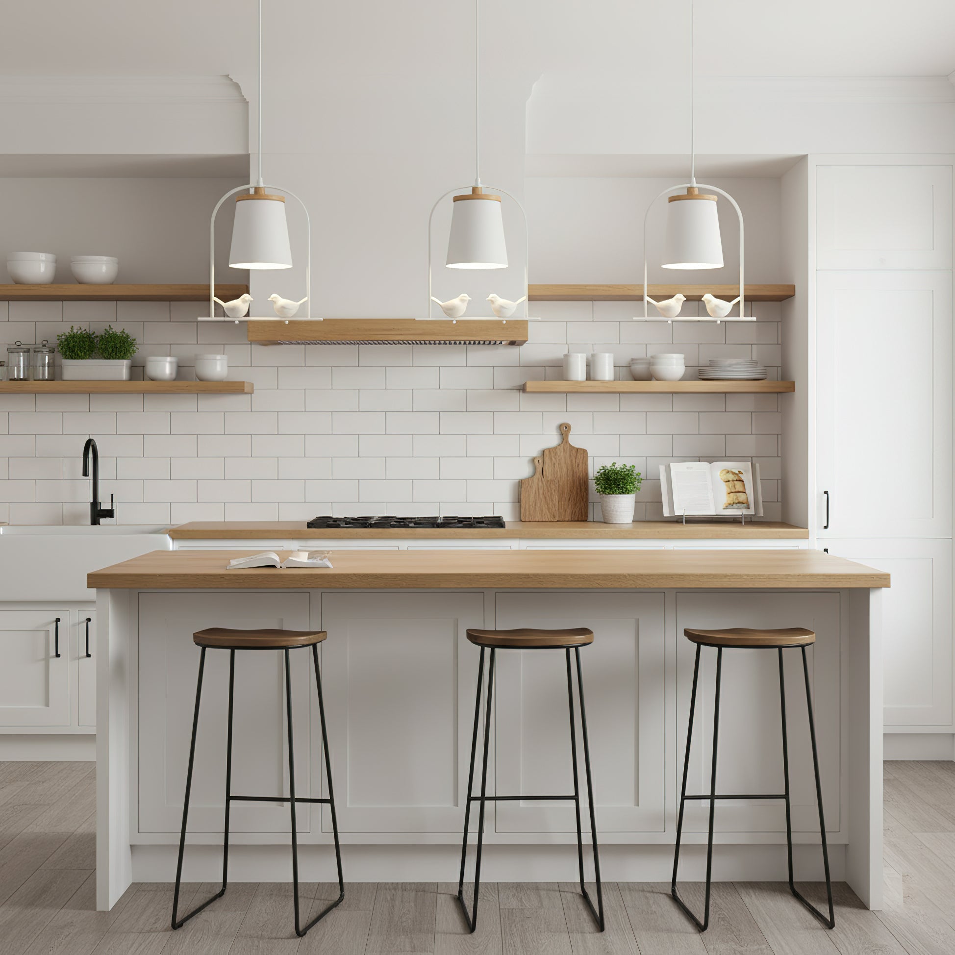 Arandela Bird Pendant Light