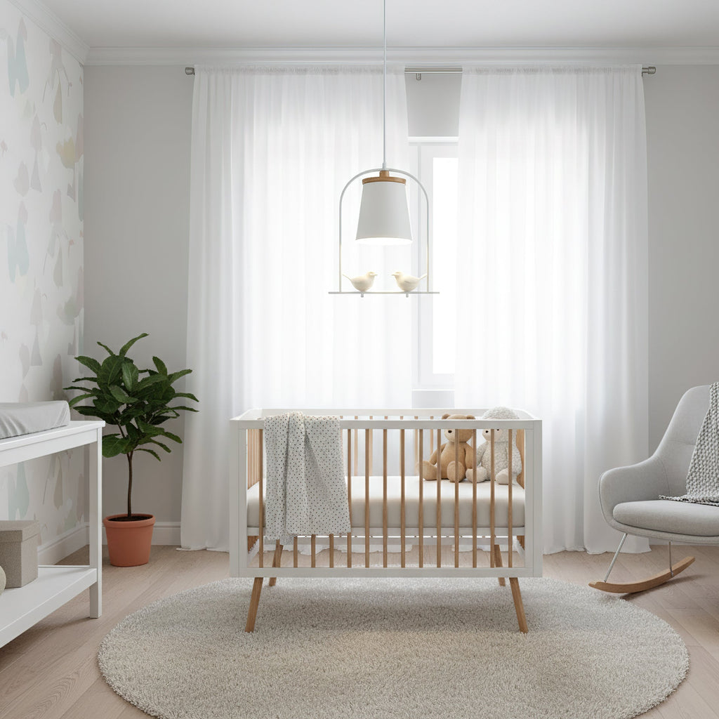 Arandela Bird Pendant Light