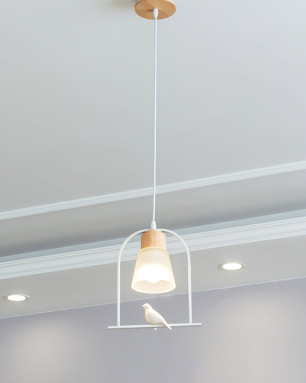 Arandela Bird Pendant Light