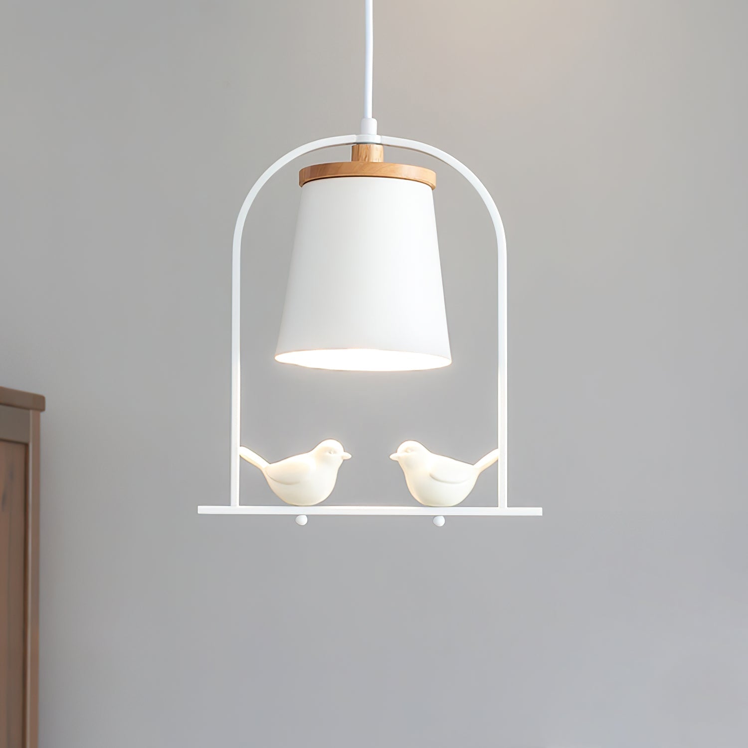 Arandela Bird Pendant Light