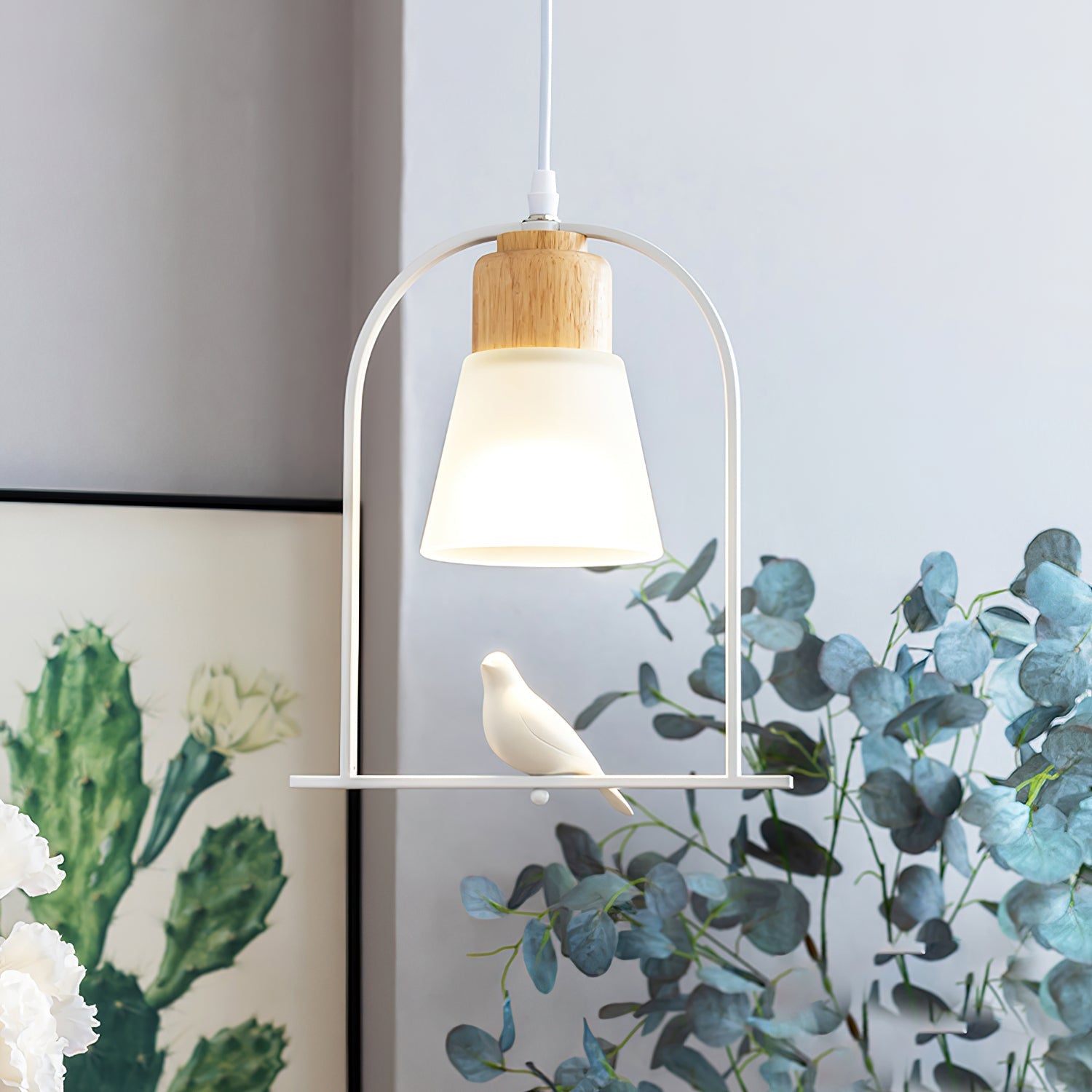Arandela Bird Pendant Light
