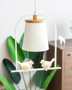 Arandela Bird Pendant Light