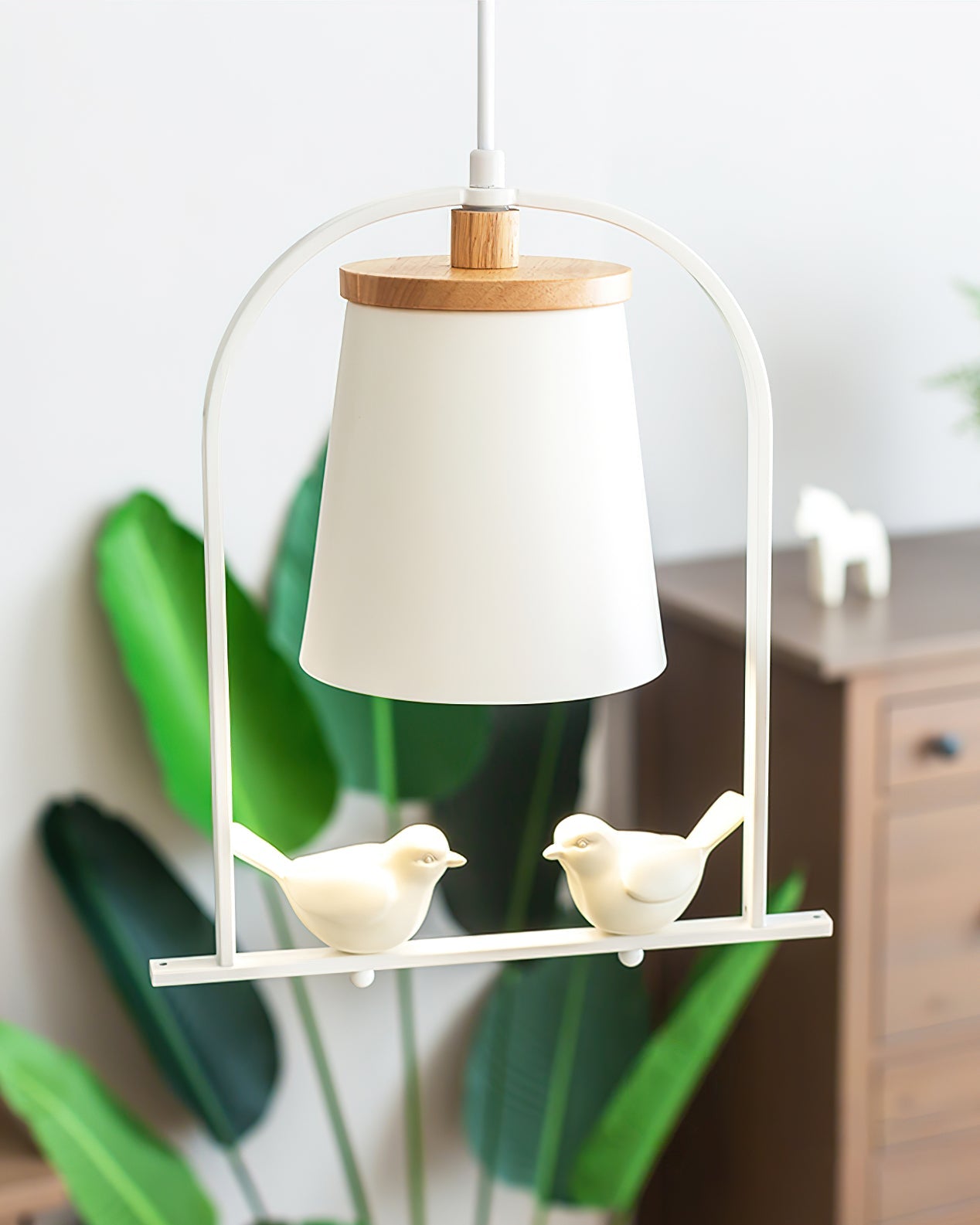 Arandela Bird Pendant Light