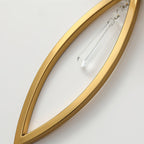 Arc Prismatic Crystal Wall Light