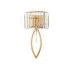 Arc Prismatic Crystal Wall Light