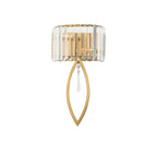 Arc Prismatic Crystal Wall Light