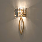 Arc Prismatic Crystal Wall Light