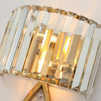 Arc Prismatic Crystal Wall Light