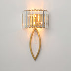 Arc Prismatic Crystal Wall Light