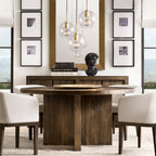 Armed Brass Pendant Lamp