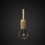 Armed Brass Pendant Lamp