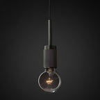 Armed Brass Pendant Lamp