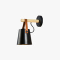 Wooden Stake Wall Light