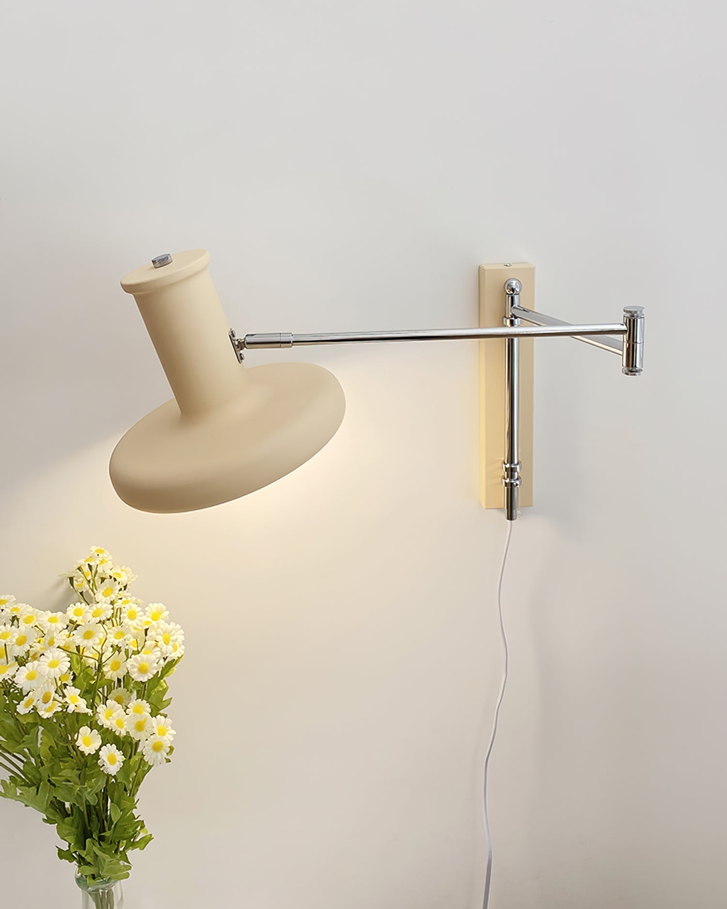Arteluce Plug In Wall Light