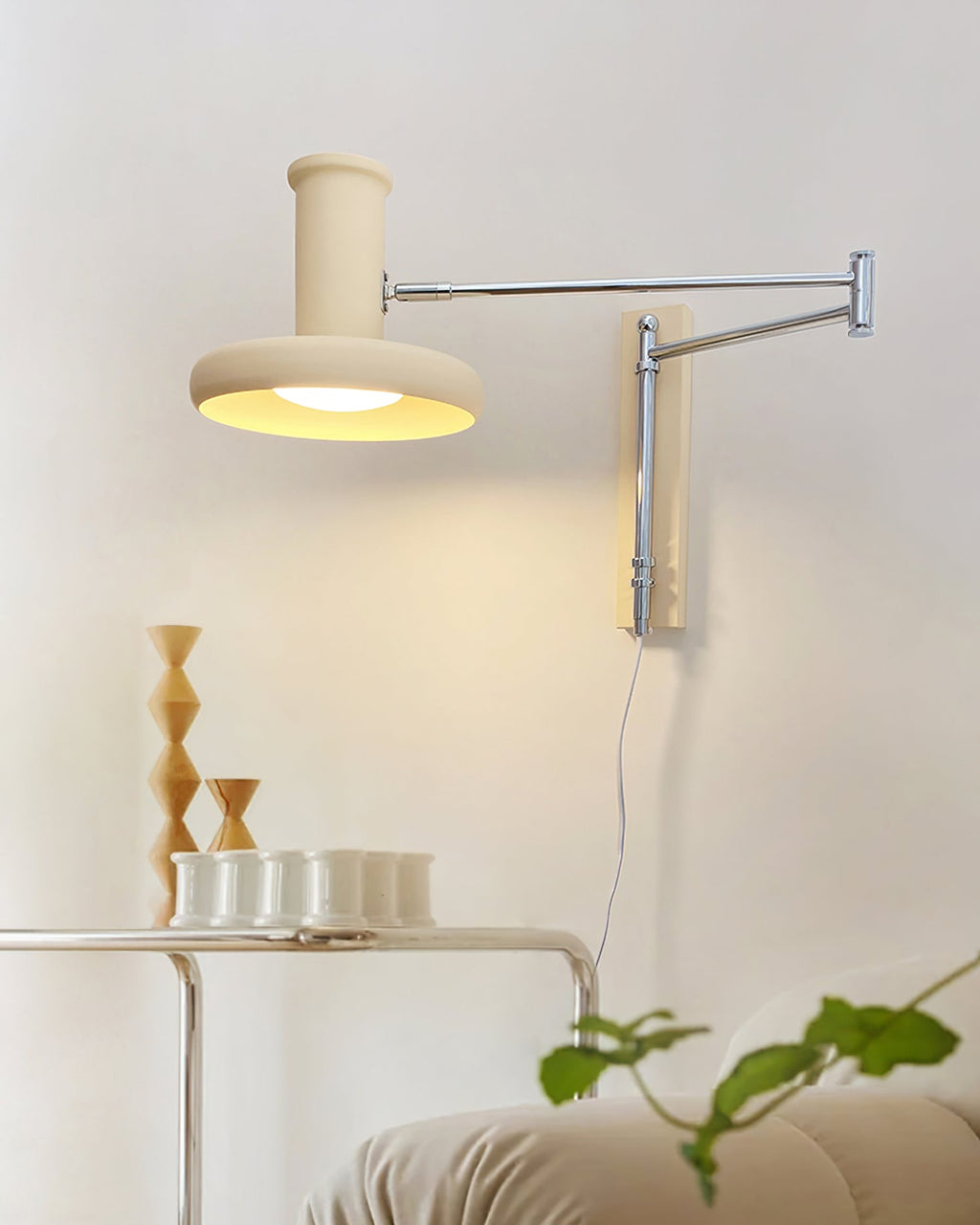 Arteluce Plug In Wall Light