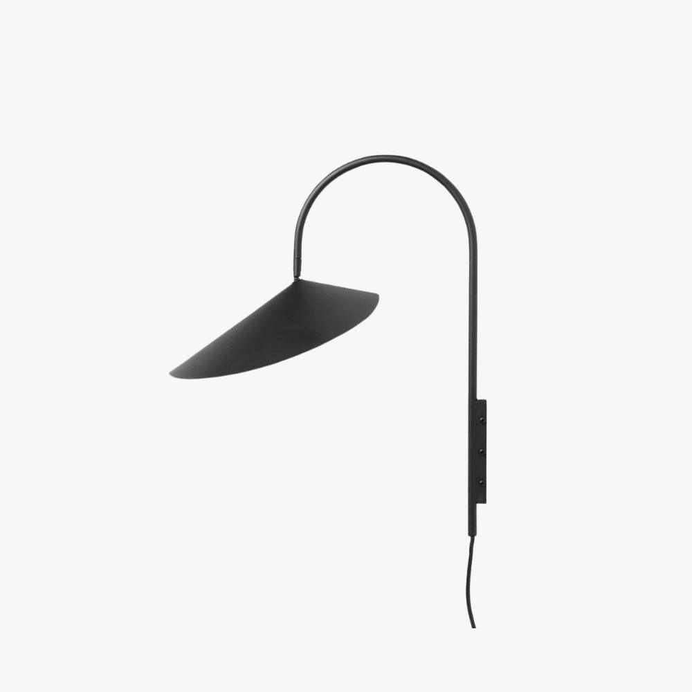 Arum Plug-In Wall Sconce – No-Wire Bedroom & Living Room Light