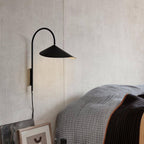 Arum Plug-In Wall Sconce – No-Wire Bedroom & Living Room Light