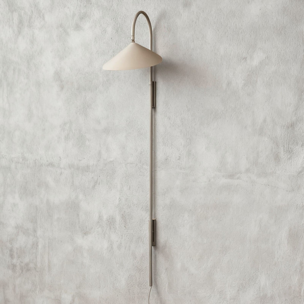Arum Plug-In Wall Sconce – No-Wire Bedroom & Living Room Light