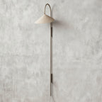 Arum Plug-In Wall Sconce – No-Wire Bedroom & Living Room Light