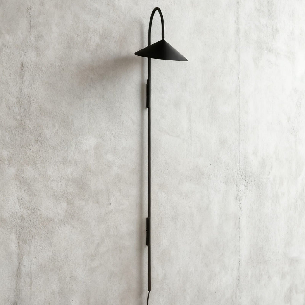 Arum Plug-In Wall Sconce – No-Wire Bedroom & Living Room Light