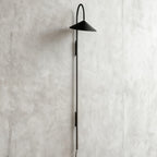 Arum Plug-In Wall Sconce – No-Wire Bedroom & Living Room Light