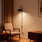 Arum Plug-In Wall Sconce – No-Wire Bedroom & Living Room Light