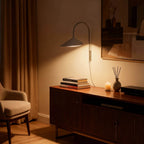 Arum Plug-In Wall Sconce – No-Wire Bedroom & Living Room Light