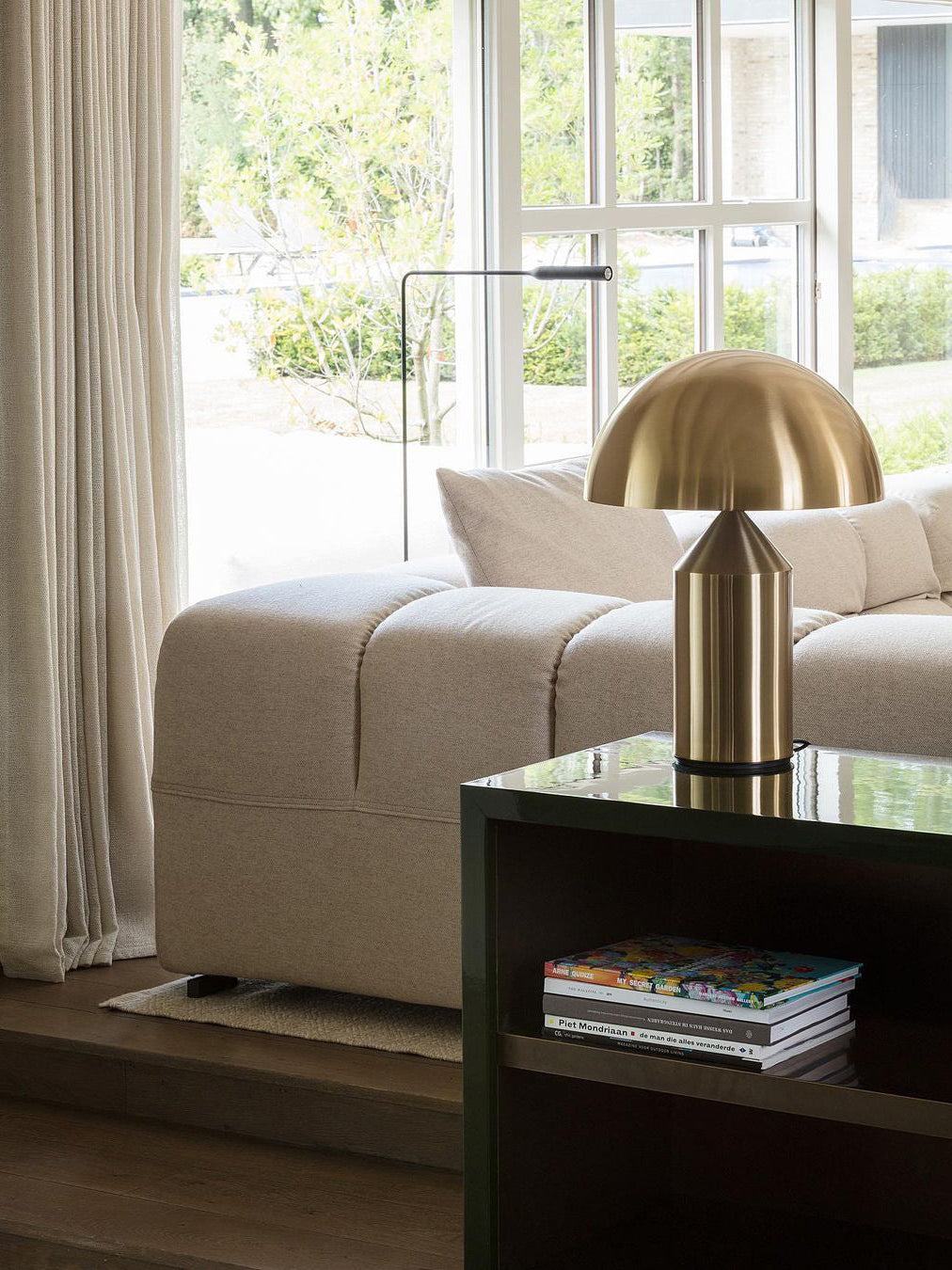 Atollo Metal Table Lamp