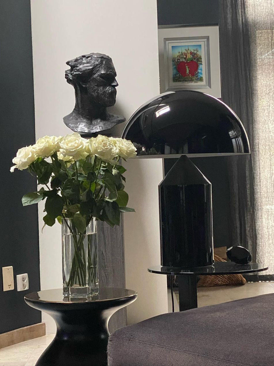 Atollo Metal Table Lamp