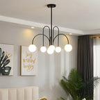 Avi Double Layer Glass Chandelier
