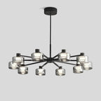 Light Luxury Creative Glass Chandelier