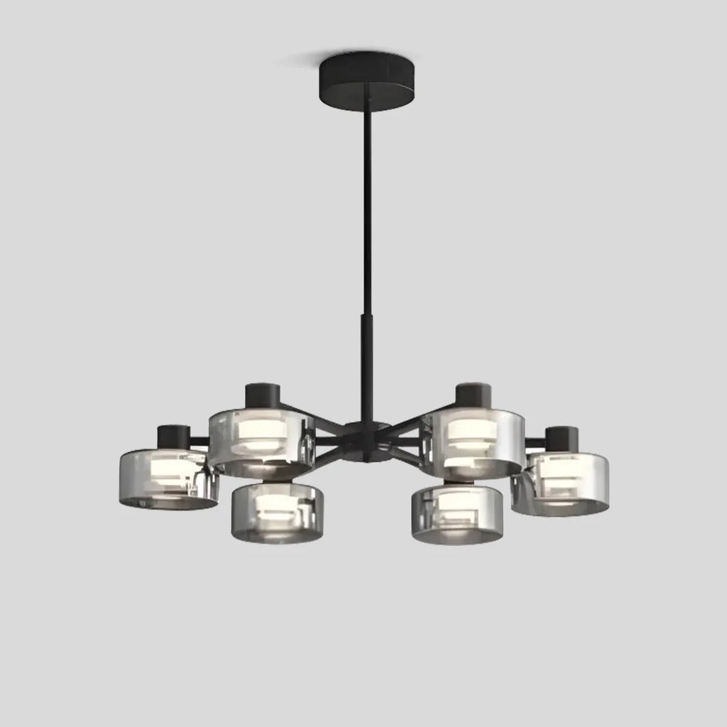 Light Luxury Creative Glass Chandelier