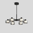 Light Luxury Creative Glass Chandelier